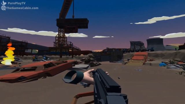 Gladiatus VR Oculus Quest Review - A Good Zombie Shooter | Pure Play VR смотреть онлайн