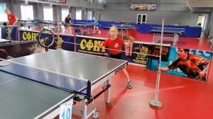 Утренняя тренировка по настольному теннису КДЮСШ 1