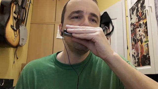 Georgia on my mind harmonica D harmonica practice смотреть онлайн