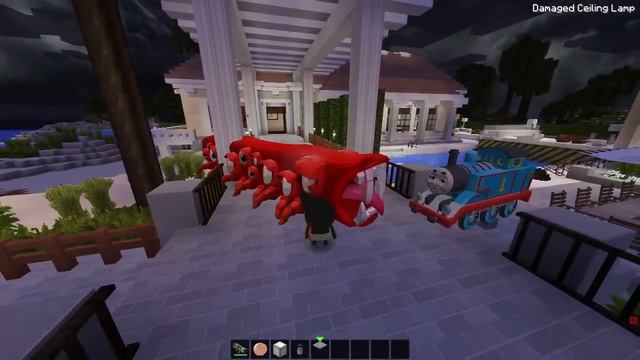 Secrets of Cursed Thomas the TRAIN! (Minecraft) смотреть онлайн