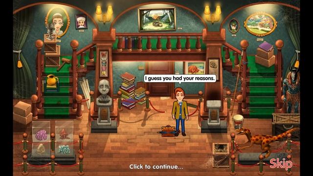 Mortimer Beckett and the Book of Gold #1 Chapter 1 Level 1 ? James Games смотреть онлайн