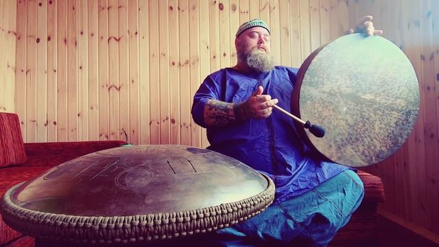 Sound meditation | Ритмдайвинг с Ваней Пухом смотреть онлайн