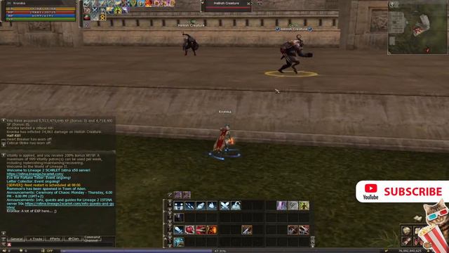 Leveling Guide 90-100 - Lineage 2 Fafurion Server