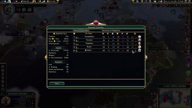 Civilization 5 Deity - Ep. 10 - Let's Play Korea (Modded Gameplay) смотреть онлайн