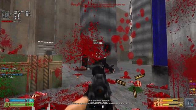 Obsidian Level Generator - 5th October, 2021 - An Urban Map on Project Brutality 3 смотреть онлайн