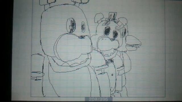 Fnaf 3 FLIPNOTE by me смотреть онлайн