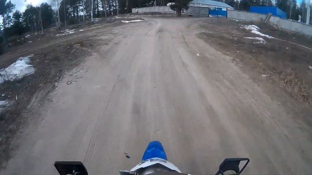 Irbis ttr250r первые выезды, ничего интересного смотреть онлайн