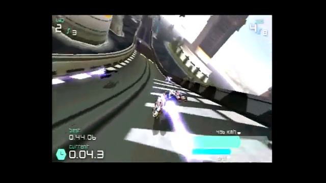 Wipeout Pulse Walkthrough Grid 5 смотреть онлайн