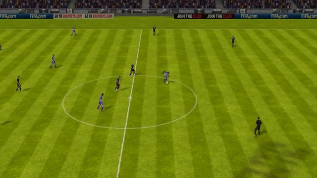 FIFA 13 iPhone/iPad - klaus vs. Real Murcia CF смотреть онлайн