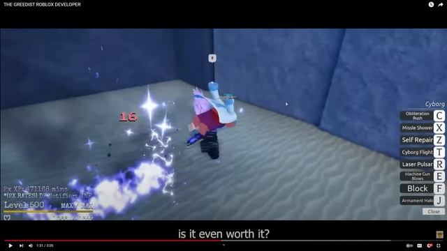 The GREEDIEST Roblox Developer... (2023) смотреть онлайн