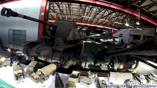 Путевые Заметки.Германия,сентябрь 2015:Немецкий Музей Бронетанковой техники в Мюнстере, часть.2 смотреть онлайн