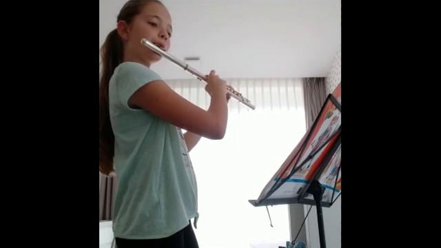 Auld Lang Syne, Škotska narodna, Ana Turkalj, flauta, 3.r смотреть онлайн