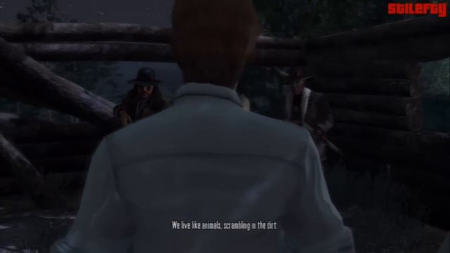 Red Dead Redemption - Mission #45 - For Purely Scientific Purposes [Hardcore] смотреть онлайн