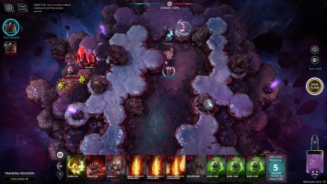 Chaos Reborn Law Mode Tutorial Challenge 5B Walkthrough смотреть онлайн