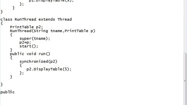 How to Create the Synchronized methods and Synchronized object in Thread смотреть онлайн