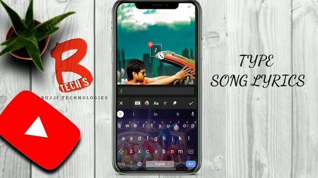 How to create song lyrics/ in inshot/ without waterMark/2020/B TECH'S смотреть онлайн