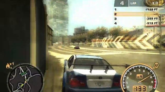 Need For Speed most wanted (New career) *OLD GAME смотреть онлайн
