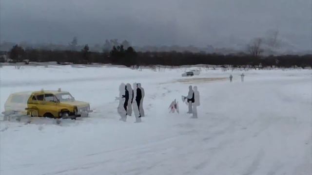 Зимний дрифт Коряжма смотреть онлайн