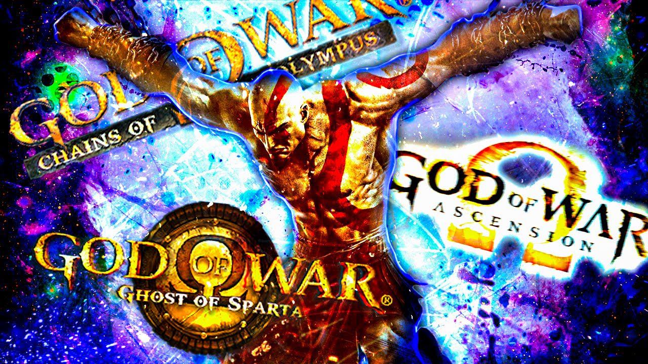 Что такое God of War Spin-off? смотреть онлайн
