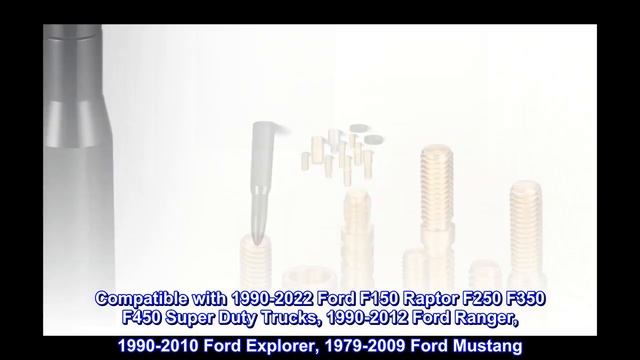 Bingfu Car Truck Stereo Antenna for Ford F Series F150 GMC смотреть онлайн