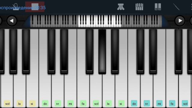 🗻🦅🏞️ Я свободен 🗻🕊️🏞️ ,,Ария"& Кипелов 🕊️🕊️🗻 mobile piano tutorial 👍👍 смотреть онлайн