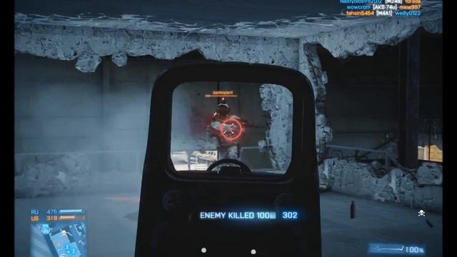 Battlefield 3 Montage "Acceleration" HD (PC) смотреть онлайн