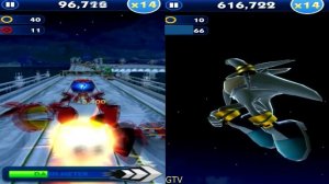 Sonic Dash Silver vs Shadow Android iPad iOS Gameplay HD