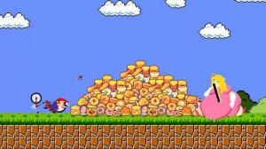 Mario Wonder But Everything Mario Touches Turns into Fire | 2TB STORY GAME