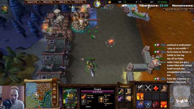 Warcraft 3 REFORGED | ISLAND OF MURLOCS 1.57 | BEHOLD MURLOCS смотреть онлайн