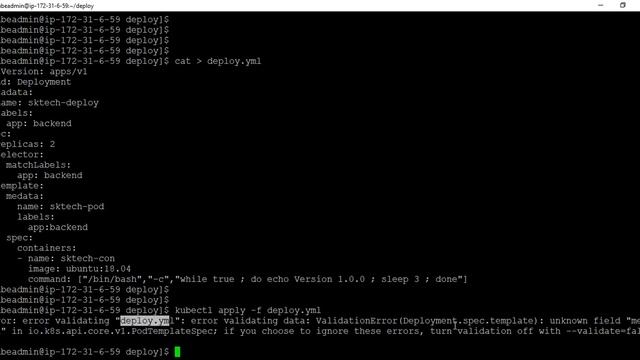 SKTech K8S class07 part01 смотреть онлайн