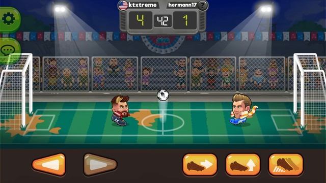 Very Funny Game Head Ball 2 Android/IOS Gameplay смотреть онлайн