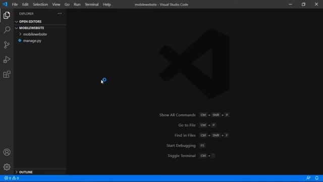 Django Virtual Environment | VS Code & Windows 10 | Django Tutorial смотреть онлайн
