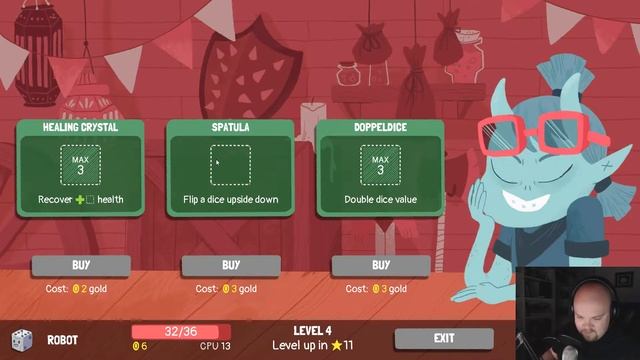 Dicey Dungeons #5: Errors abound! смотреть онлайн
