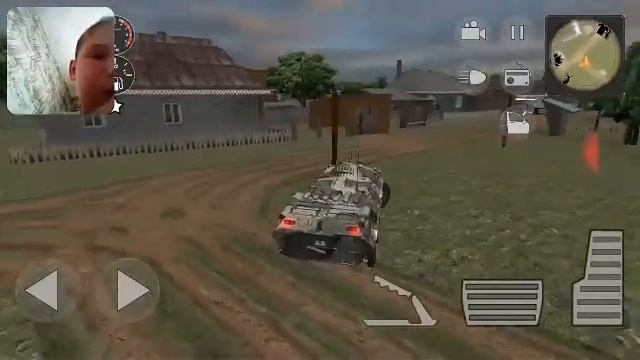 Играю в симулятор России 3D