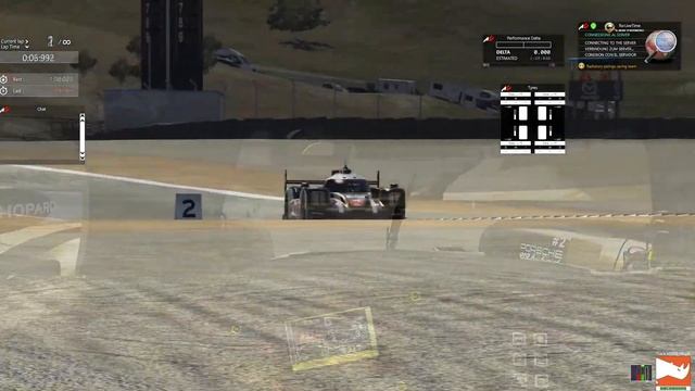 1:08.020 - Porsche 919 Hybrid 2016 - Laguna Seca - Assetto Corsa смотреть онлайн