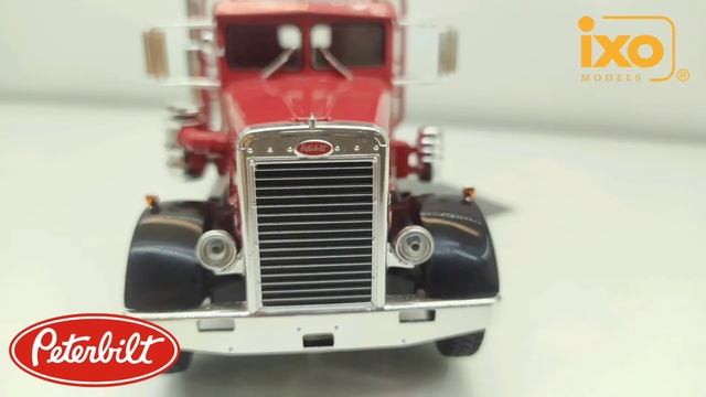 Обзор модели тягача Peterbilt 281 1955г. 1:43 IXO-models | Легенда американских равнин
