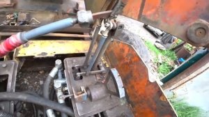 ПУМ 500 Про гидрораспределитель хода.  Почему нету плавности.  Переделка гидравлики.