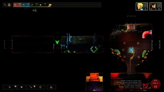 Dungeon of the Endless - First Floor Walkthrough смотреть онлайн