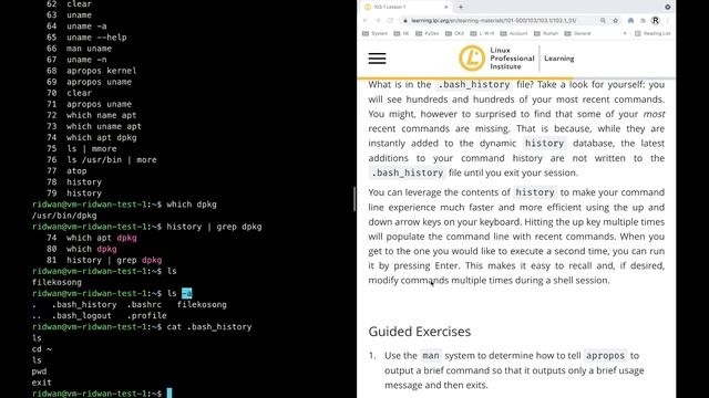 Cara Menjadi DevOps Engineer 3 - Linux Basic Command смотреть онлайн