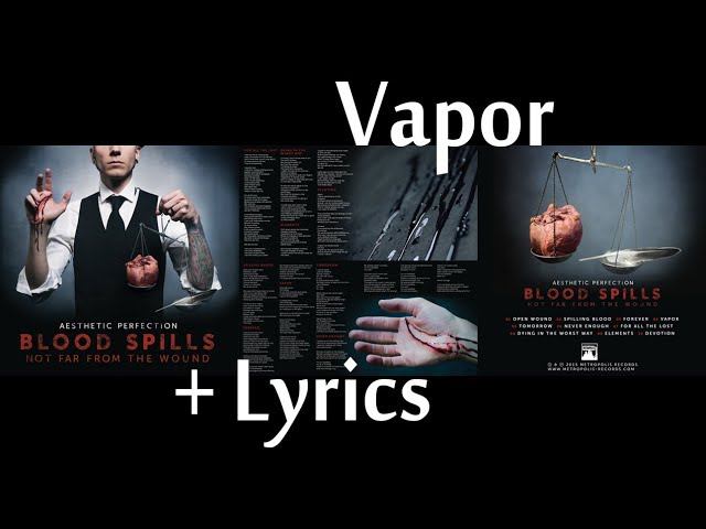 Aesthetic Perfection - Vapor  [with Lyrics From Mr.Zogane]
