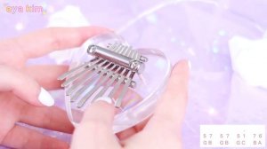 ✨Harry Potter - Hedwig's Theme✨8-Key Kalimba Cover With Tabs✨