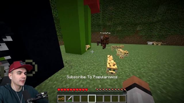 БЕСКОНЕЧНАЯ ФЕРМА АЛМАЗОВ НА ЛУНЕ! Пройди Все Квесты в Космосе и Будешь Богатый! - Minecraft