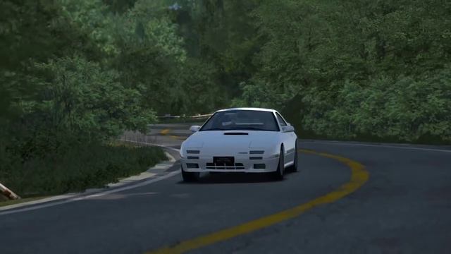 Assetto Corsa : Akagi Mountain Pass Replay Cameras смотреть онлайн