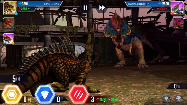 Денежная борьба динозавров Jurassic World Игра прохождение смотреть онлайн