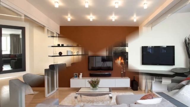 Гостиная 30 кв м - дизайн - фото - 2018 / Living room 30 sq m design photo / Wohnzimmer 30 qm Foto смотреть онлайн