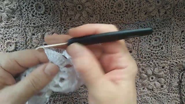 Красивый узор крючком для скатерти. Мастер класс как вязать крючком скатерть.