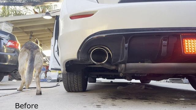 Q50 Rev9 Axleback *Cold start & few revs смотреть онлайн