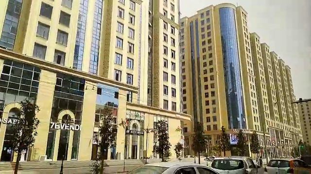 Новый вид город ДУШАНБЕ ТАДЖИКИСТАН 2023 из центра! смотреть онлайн