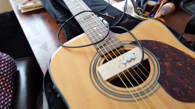 New Amazing Acoustic Guitar Sound Hole Pickup Hack! Not So Secret Diary Episode 65 смотреть онлайн