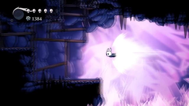 Прохождение Hollow Knight #18 - Кристальное сердце смотреть онлайн